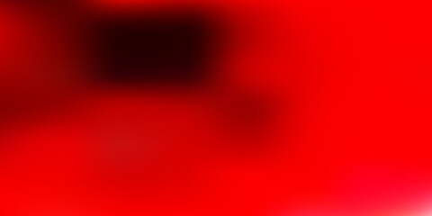 Light red vector gradient blur background.
