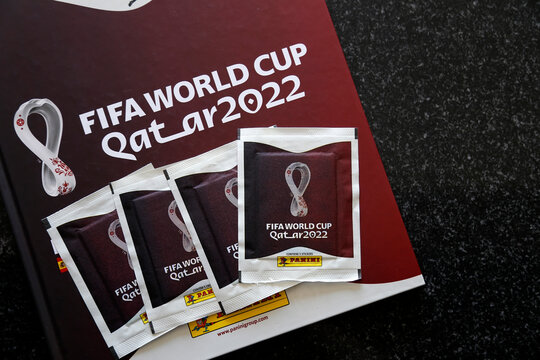 Stickers And Panini 2022 FIFA World Cup Qatar Official Licensed Sticker Album