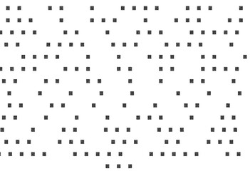 Fototapeta na wymiar set of black and white dots