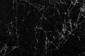 Broken smartphone glass as a background.