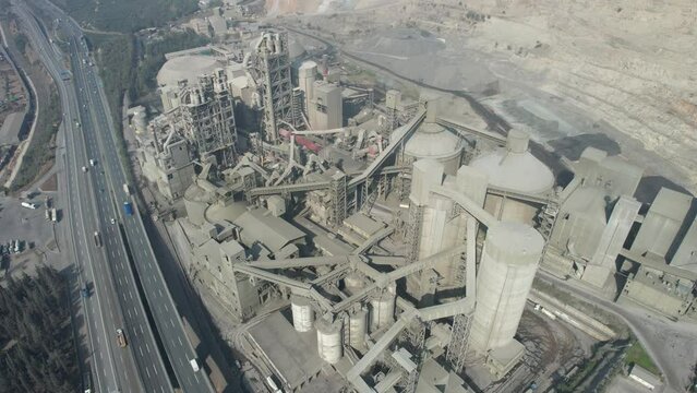 ready mixed concrete plant