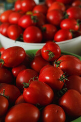 bowl full of cherry tomatoes