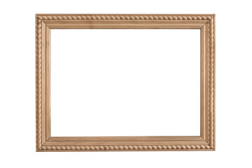 photo frame isolated