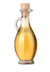 Olive oil in a bottle