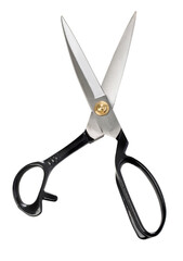  Scissors with Black Handles