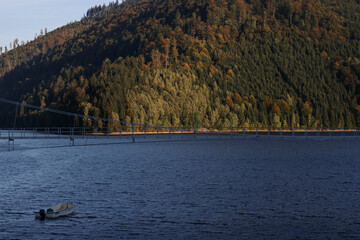 lake in the mountains