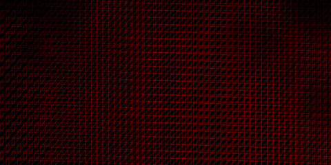 Obraz premium Dark Red vector background with lines.