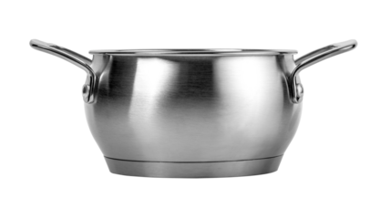 Stainless steel pot
