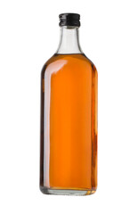 Full whiskey bottle