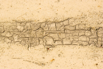 Abstract background cracked old cement wall.