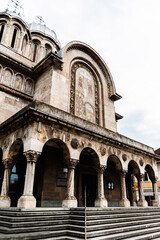 Obraz premium Saints Constantine and Helena Cathedral. Hunedoara, Romania.