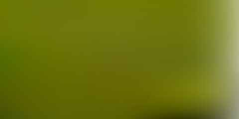 Light green, yellow vector gradient blur layout.