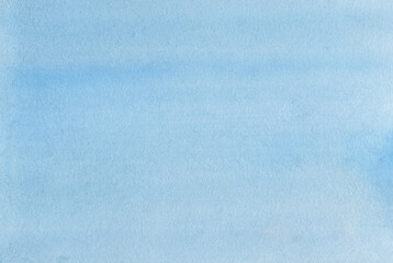 Abstract watercolor background in blue color