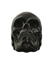 Obraz premium skull with a mask