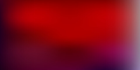 Dark blue, red vector blurred background.
