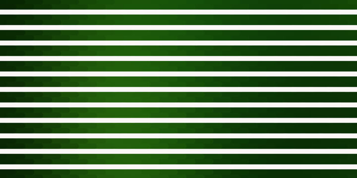 Dark Green vector layout with lines.