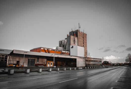 Abandoned factory in Vinslov, Sweden