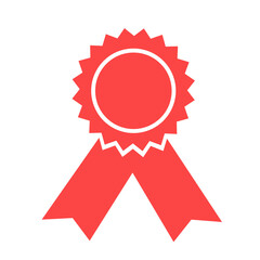 Certification stamp - metaphor of official license, permission, label, approval and confirmation. Vector illustration isolated on white.