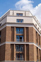 Obraz premium building in the city