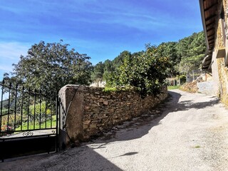 Camino rural en Galicia