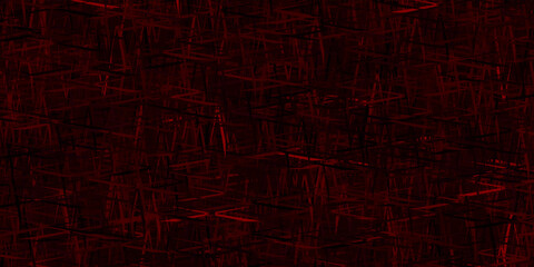 Dark Red vector layout with flat lines.