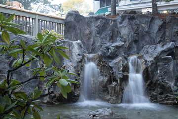 waterfall in the park © Jonathan