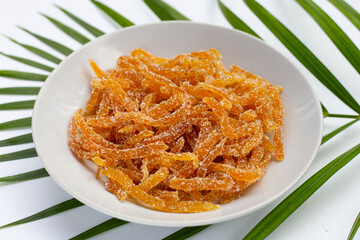 Savoury mango sheet, Fruit snack
