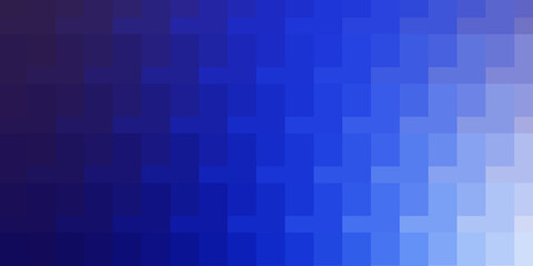 Light Pink, Blue vector background in polygonal style.