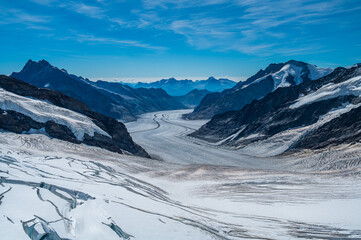 Aletsch Glacier at Jungfraujoch - 529304872