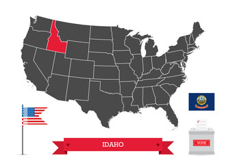 Presidential elections in Idaho