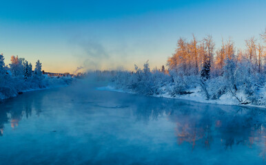 Tanana River Fairbanks Alaska