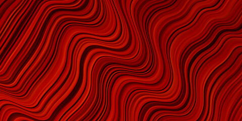 Light Orange vector layout with circular arc.