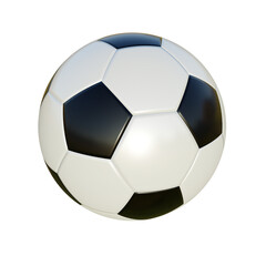 Fototapeta premium Soccer ball.