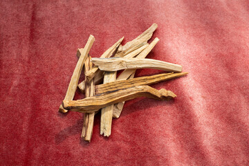 Palo santo, traditional frankincense - organic sacred tree of america