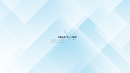 Abstract Modern Background with Triangle Polygon White Blue Gradient Color