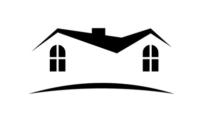 logo simple home property