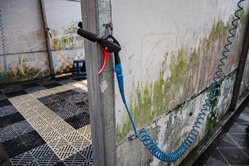 indoor self-service car wash