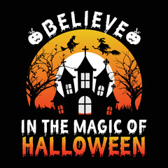 halloween t shirt design