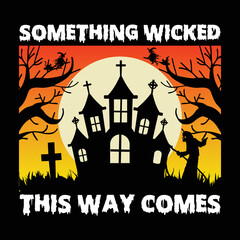 halloween t shirt design