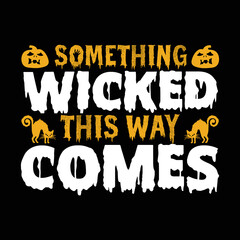 halloween t shirt design