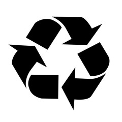 environmental or recycling symbols on transparent background.