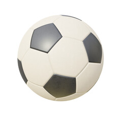 Classic soccer ball.