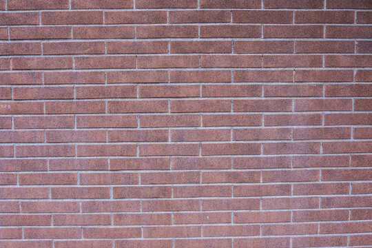 Close-up of brown brick wall