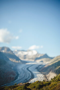 Aletch Glacier
