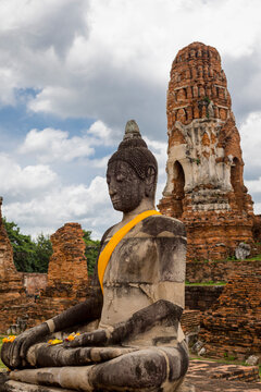Ayutthaya, the ancient city. Bangkok, Thailand