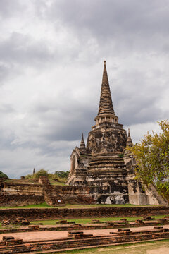 Ayutthaya, the ancient city. Bangkok, Thailand