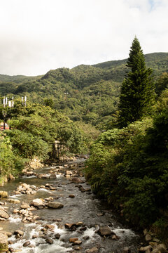 River Outside Tapei