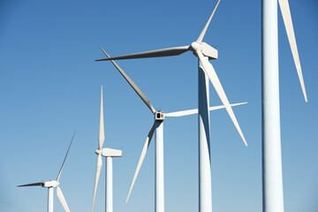 Windmills for electric procuction
