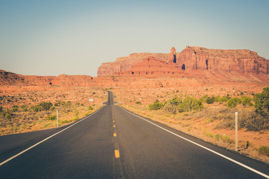 Place Where Forrest Gump Was Filmed In Monument Valley