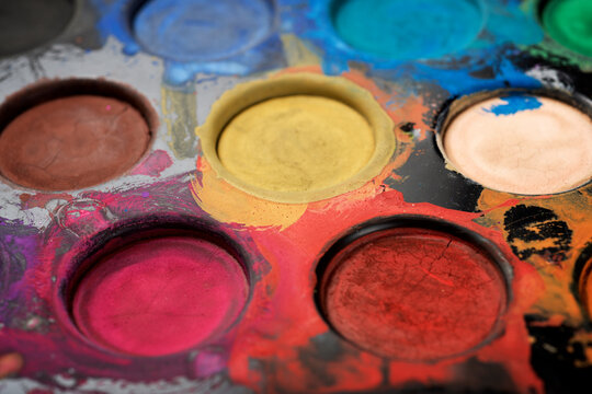 Watercolor paintbox